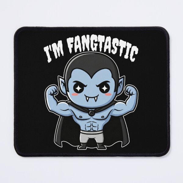 Item preview, I'M FANGTASTIC - VAMPIRE HALLOWEEN designed and sold by KEF Custom.