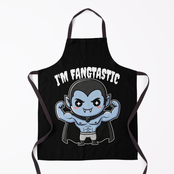 Item preview, I'M FANGTASTIC - VAMPIRE HALLOWEEN designed and sold by KEF Custom.