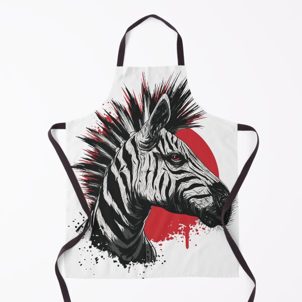 Item preview, Punk Rock Zebra designed and sold by drizzd.