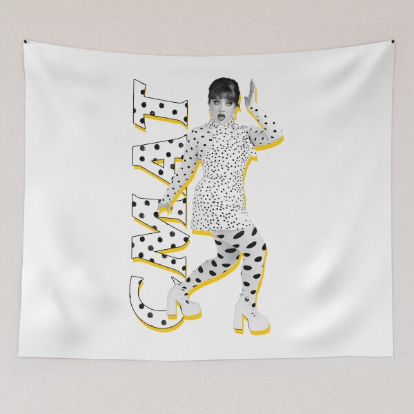 Item preview, Polkadot Style Women Singer designed and sold by DeadTired666.