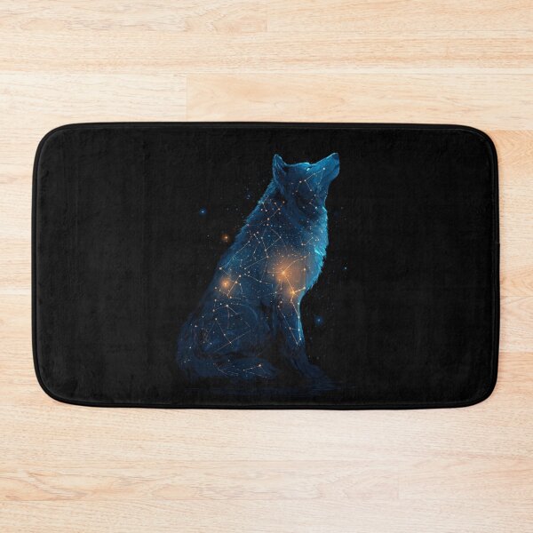 Item preview, Galaxy Wolf – Mystical Constellation Design designed and sold by Meiersbeste.