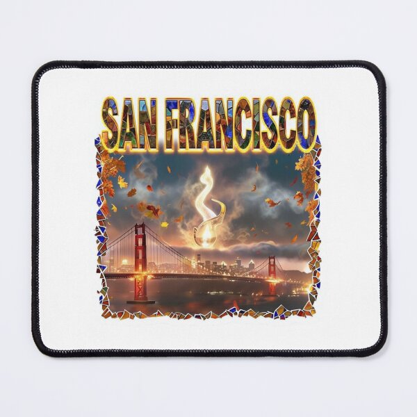 Item preview, San Francisco Mystic Glow – Reloaded Premium Gift Mosaic Autumn Edition designed and sold by Imaginarium of Chaos falcon88 .