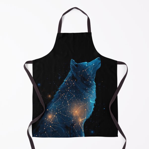 Item preview, Galaxy Wolf – Mystical Constellation Design designed and sold by Meiersbeste.