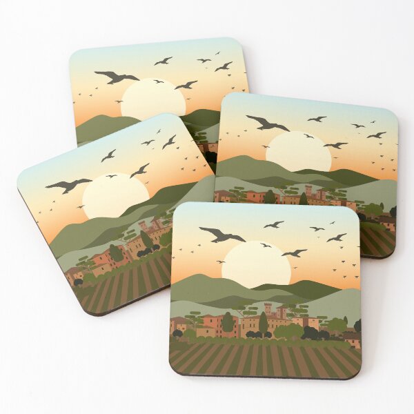 Item preview, Tuscany Italy designed and sold by Design4uStudio.