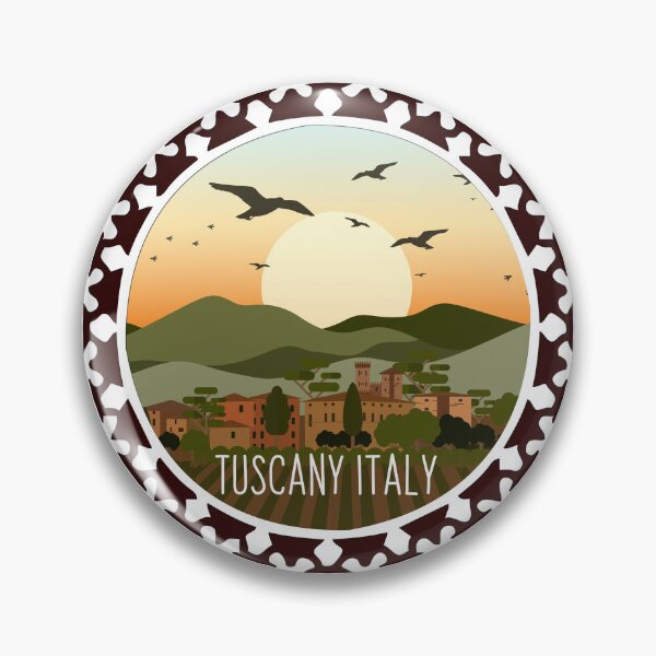Item preview, Tuscany Italy designed and sold by Design4uStudio.