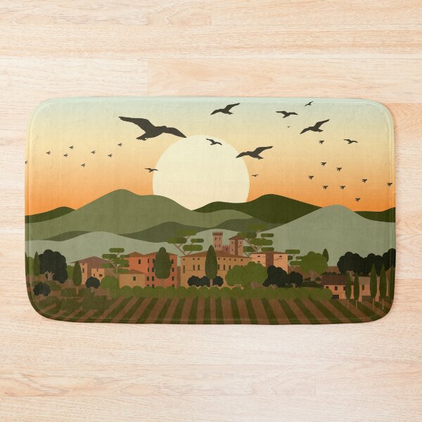 Item preview, Tuscany Italy designed and sold by Design4uStudio.