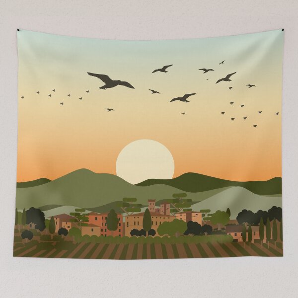 Item preview, Tuscany Italy designed and sold by Design4uStudio.
