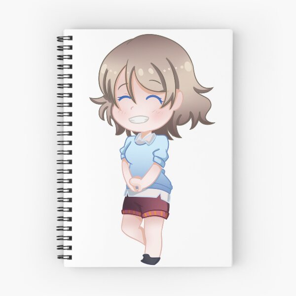 Item preview, Love Live! SIF Water Blue New World Unidolized You Watanabe Chibi Single designed and sold by Carlotusmon.