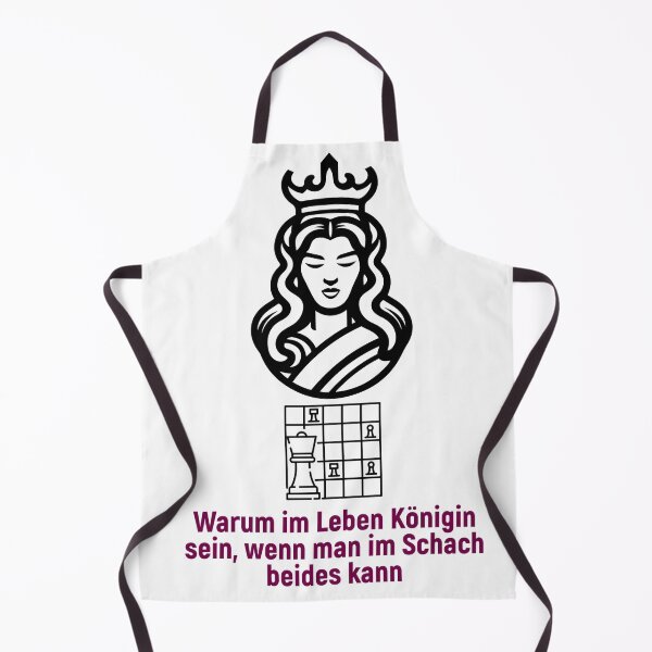 Item preview, Chess Queen designed and sold by Lichtwellenart.