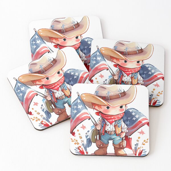 Item preview, cowboy designed and sold by TetianaYasinska.