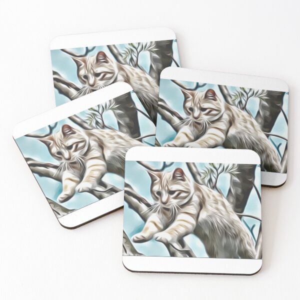 Item preview, Cat art designed and sold by DjeriK.