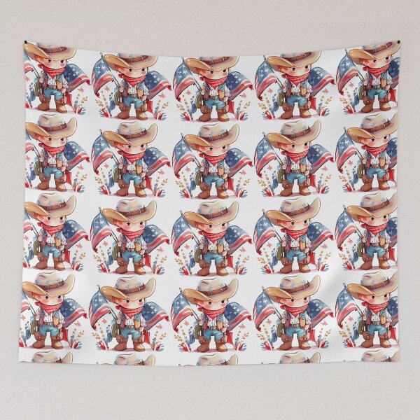 Item preview, cowboy designed and sold by TetianaYasinska.