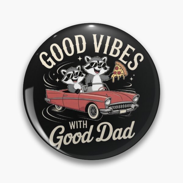 Item preview, Good Vibes with Good Dad designed and sold by DesignNadine.