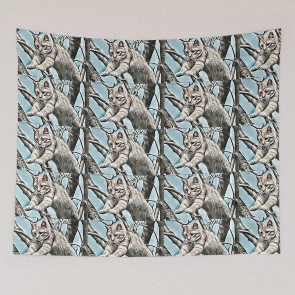 Item preview, Cat art designed and sold by DjeriK.