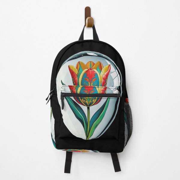 Item preview, 0ttoman tulip tulip art ,tulip deceration art.tulip era "Anatolian Tulip Motif – Traditional Floral Design" designed and sold by Raindreamart.