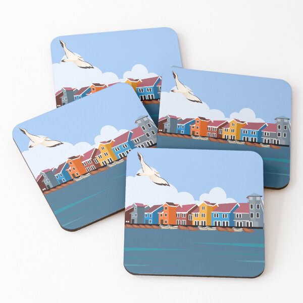 Item preview, Burano Island, Italy designed and sold by Design4uStudio.