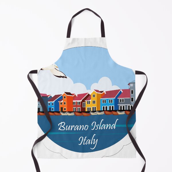 Item preview, Burano Island, Italy designed and sold by Design4uStudio.
