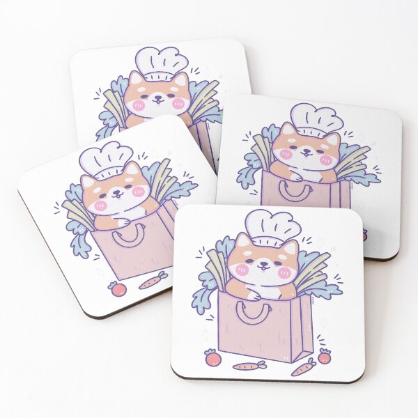 Item preview, Chef Shiba Inu designed and sold by procionartss.