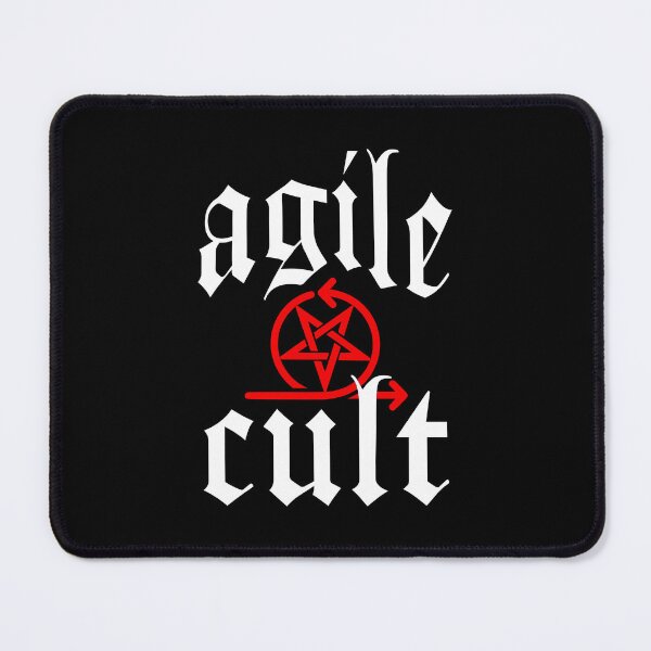 Item preview, Agile Cult designed and sold by DAFIN.