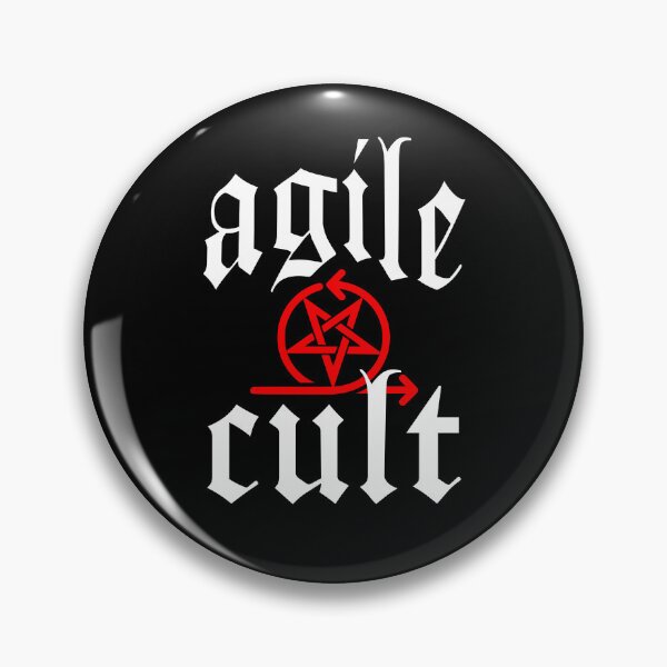 Item preview, Agile Cult designed and sold by DAFIN.