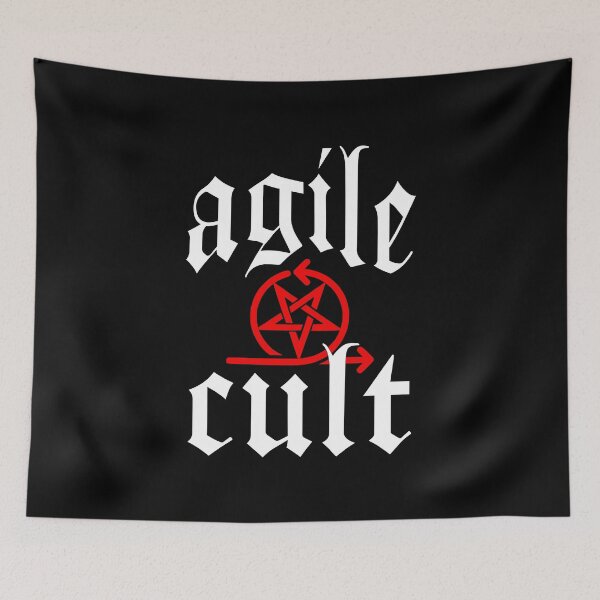 Item preview, Agile Cult designed and sold by DAFIN.