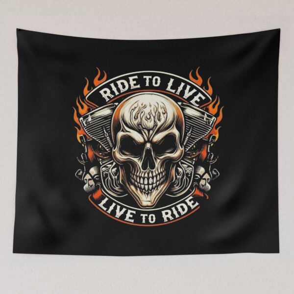 Item preview, Ride to Live designed and sold by Aise06.