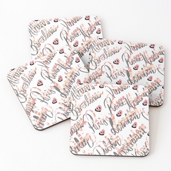 Item preview, Capitals of Europe - Paris, Berlin, Amsterdam, London, Rome, Dublin, Barcelona, Madrid, Vienna, Prague, Kyiv, Athens designed and sold by MimiKoo.