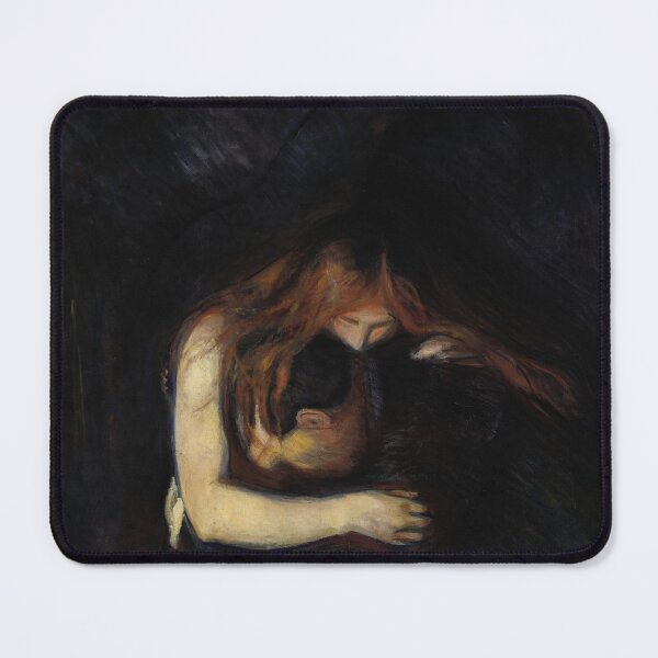 Item preview, Edvard Munch - Vampire (Love & Pain) designed and sold by Onodera.