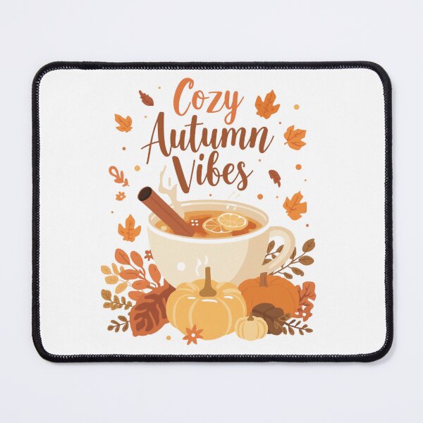 Item preview, Cozy Autumn Vibes Tea Cup Halloween Fall designed and sold by TakaDesigns.