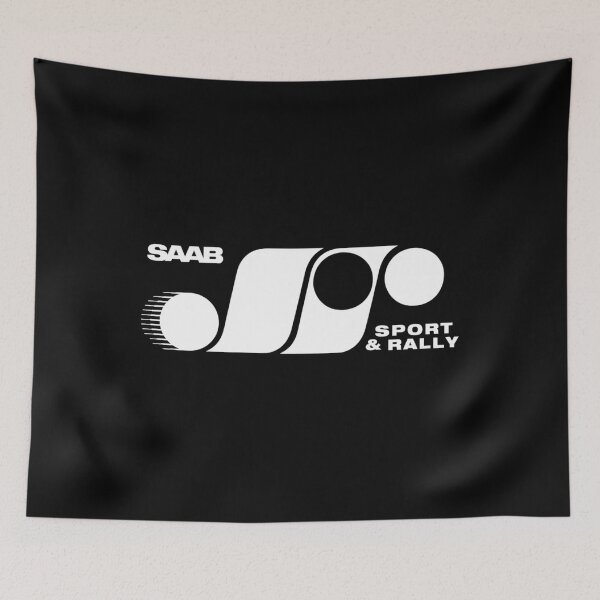 Item preview,  Saab Rallysport designed and sold by BRYSONPATTERS.