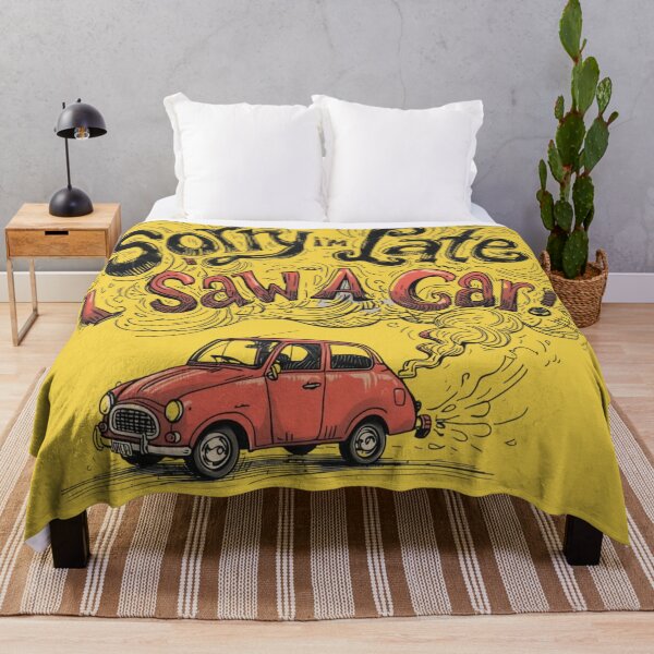 Item preview, Sorry I’m Late, I Saw A Car – Funny Car Lover Quote Design designed and sold by WovennDesigns.