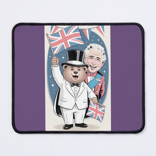 Item preview, Royal Bear and Dignitary Celebrate Union Jack designed and sold by WrightniTees.