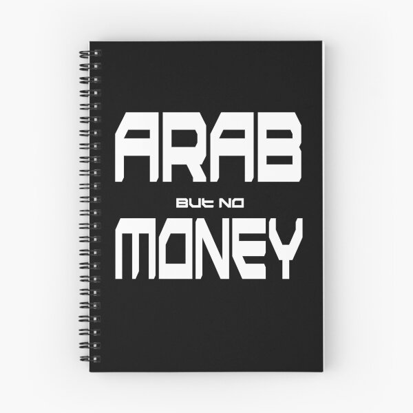 Item preview, ARAB but no MONEY designed and sold by Gifafun.