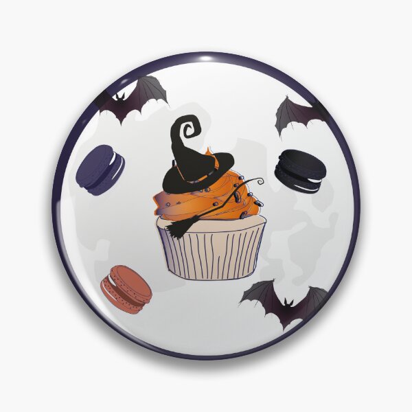 Item preview, Moon with Halloween pastries-1 designed and sold by AdelineBoutique.