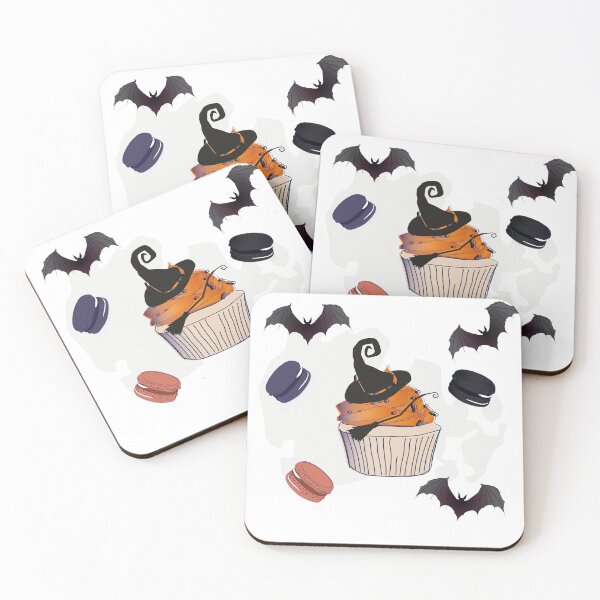 Item preview, Moon with Halloween pastries-1 designed and sold by AdelineBoutique.