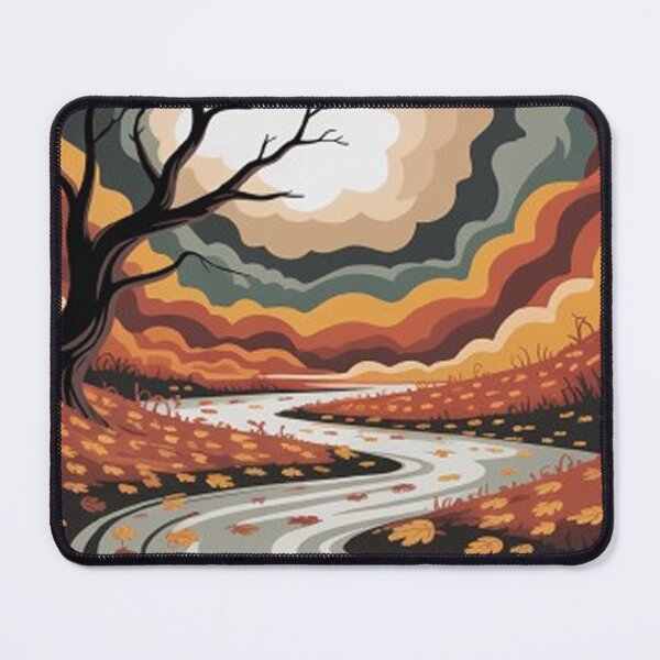 Item preview, Sad autumn landscape. designed and sold by Lilashakti ⭐️ ⭐️ ⭐️ ⭐️ ⭐️.