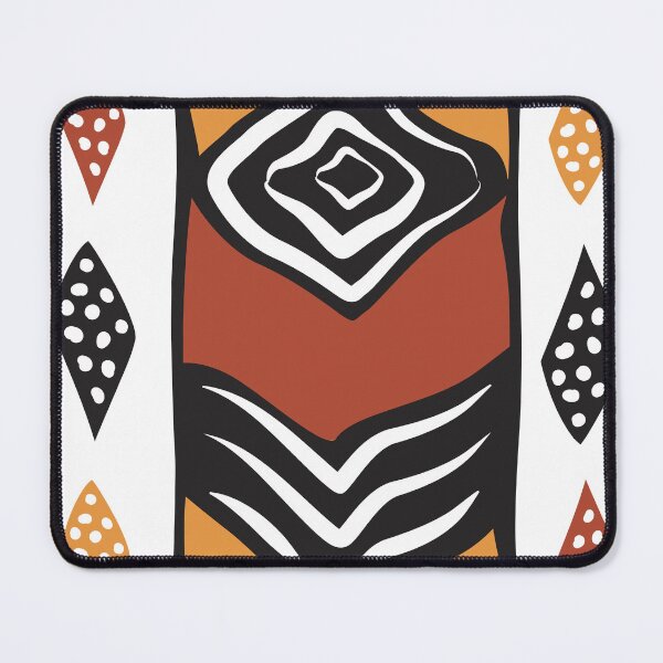 Item preview, Bogolan patterns designed and sold by Wolagno.
