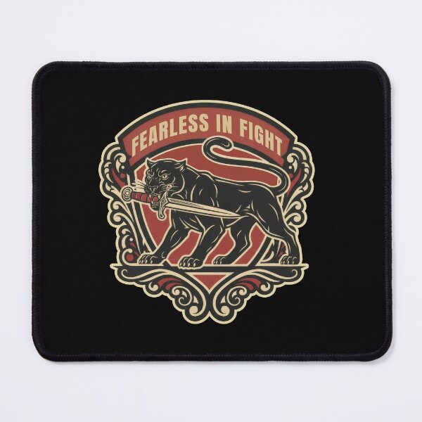 Item preview, Fearless In Fight Panther designed and sold by EdvvinStudios.
