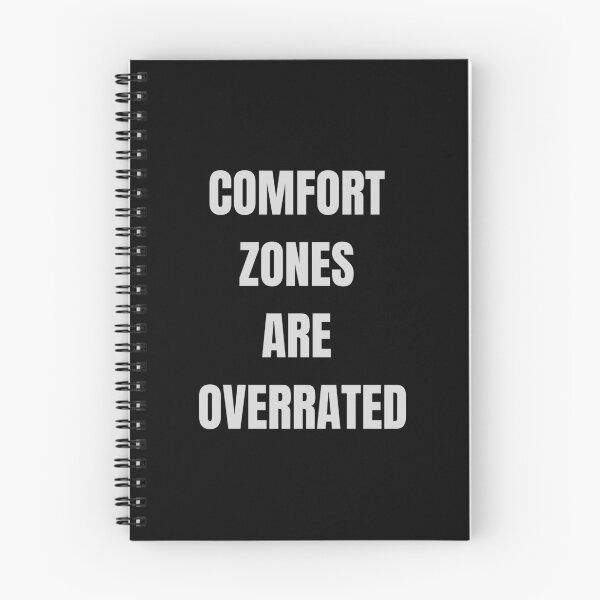 Item preview, Comfort Zones are Overrated Illustration  designed and sold by Divya-Hirodiya.
