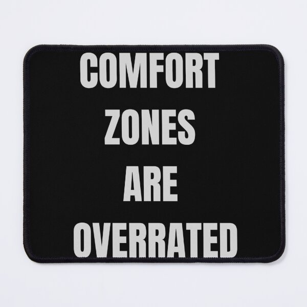 Item preview, Comfort Zones are Overrated Illustration  designed and sold by Divya-Hirodiya.