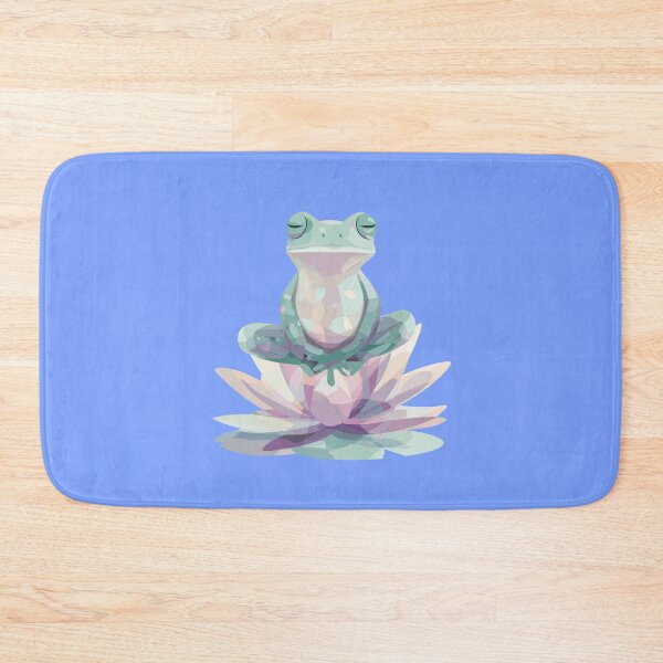 Item preview, Zen Frog – Meditating Yoga Lotus Design designed and sold by Meiersbeste.