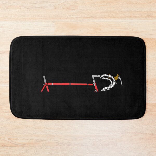 Item preview,  Vintage Bicycle Top Section Red designed and sold by BRYSONPATTERS.