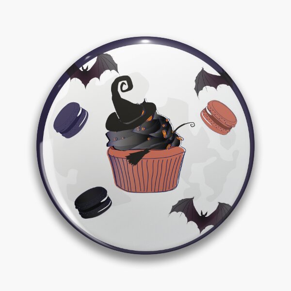 Item preview, Moon with Halloween pastries-2 designed and sold by AdelineBoutique.