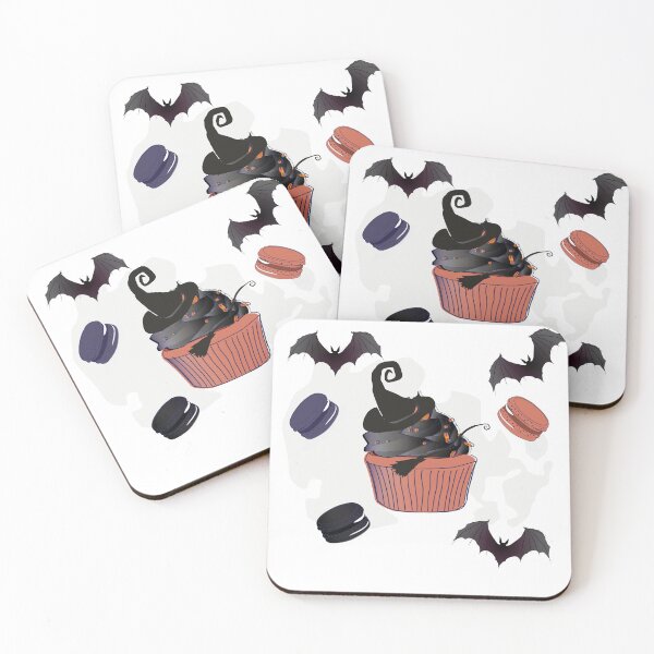 Item preview, Moon with Halloween pastries-2 designed and sold by AdelineBoutique.