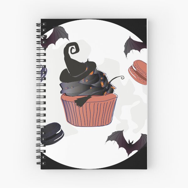 Item preview, Moon with Halloween pastries-2 designed and sold by AdelineBoutique.