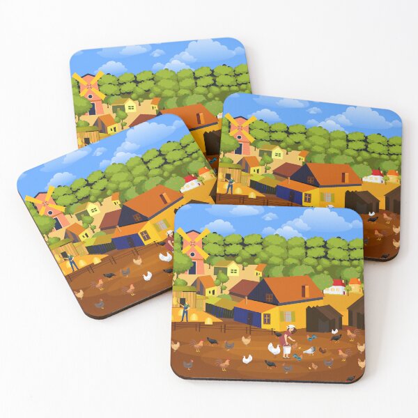 Item preview, Village designed and sold by Design4uStudio.