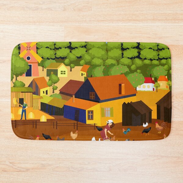Item preview, Village designed and sold by Design4uStudio.