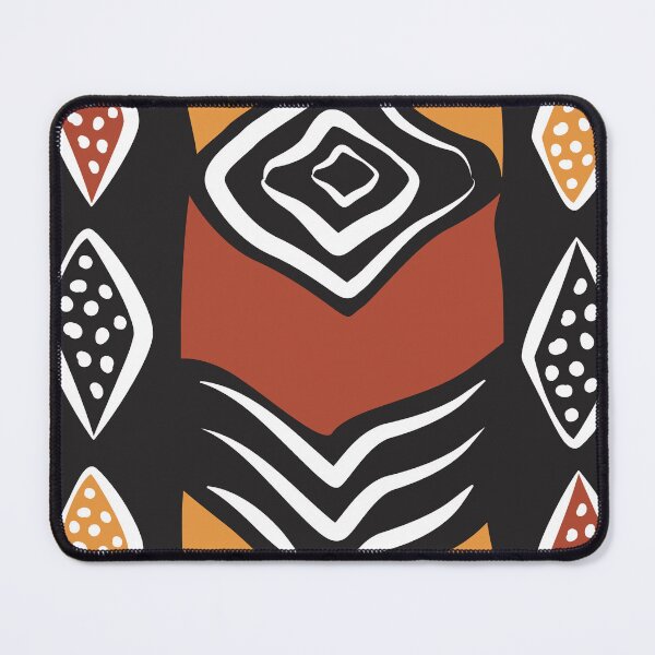 Item preview, Bogolan patterns designed and sold by Wolagno.