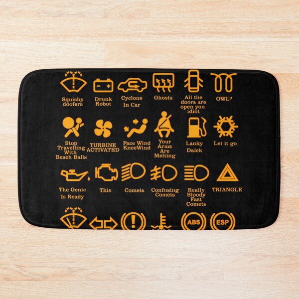 Item preview,  Car Warning Lights Very Funny Original Driver Gift designed and sold by BRYSONPATTERS.