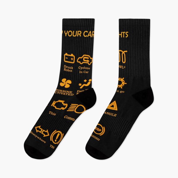 Item preview,  Car Warning Lights Very Funny Original Driver Gift designed and sold by BRYSONPATTERS.
